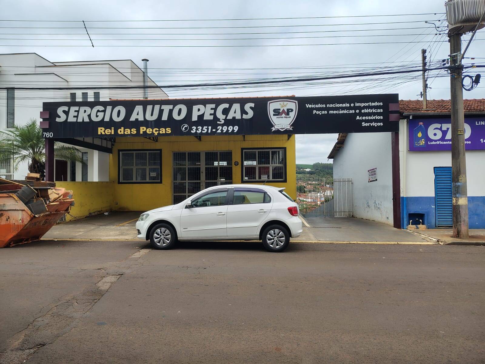 #382 - Sala para Locação em Piraju - SP