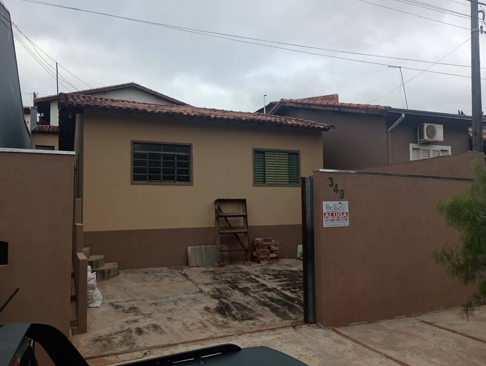 #394 - Casa para Locação em Piraju - SP