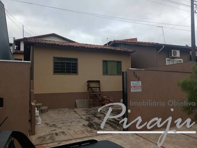 #394 - Casa para Locação em Piraju - SP